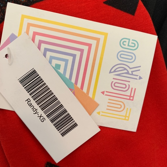 NWT Lularoe Randy - Picture 8 of 8